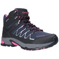 Cotswold Women's 'Abbeydale Mid' Hiking Boots in Navy | Size: 7