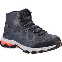 Cotswold Women's 'Wychwood Mid' RPET Hiking Boots in Grey | Size: 4