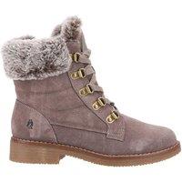 Hush Puppies Women's Florence' Mid Boot in Taupe | Size: 8