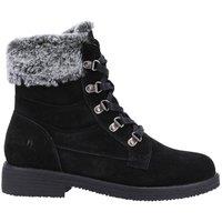 Hush Puppies Women's Florence' Mid Boot in Black | Size: 7