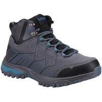 Cotswold Women's 'Wychwood Mid' Hiking Boots in Grey | Size: 6