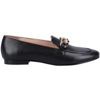Hush Puppies Women's 'Harper' Chain Loafer in Black | Size: 3