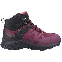 Cotswold Women's Horton' Boots in Dark Red | Size: 4