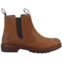 Cotswold Women's Laverton' Ankle Boot in Tan | Size: 5