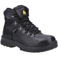 Amblers Women's 'AS606' Safety Boots in Black | Size: 3