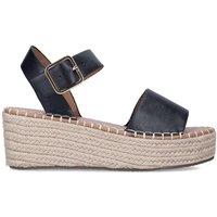 KG Kurt Geiger Women's 'Vegan Pia' Sandals in Black | Size: 7