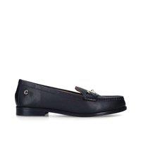 Carvela Women's 'Snap' Leather Flats in Black | Size: 4