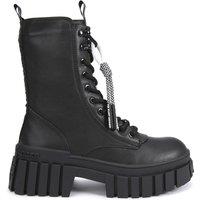 KG Kurt Geiger Women's 'Tegan Lace Up' Boots in Black | Size: 8
