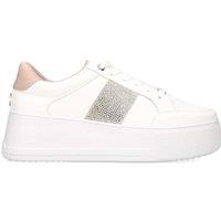 Carvela Women's 'Jive Lace Up' Trainers in White | Size: 8