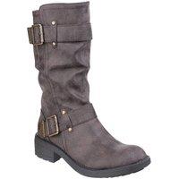 Rocket Dog Women's 'Trumble' Long Boots in Brown | Size: 8
