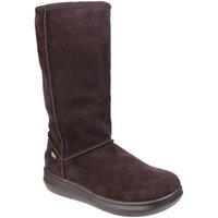 Rocket Dog Women's 'Sugardaddy' Long Boots in Brown | Size: 4