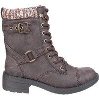 Rocket Dog Women's Thunder Galaxy Biker Boot in Brown | Size: 5