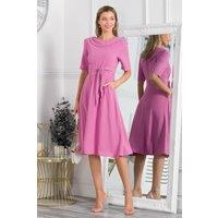 Gemma Belted Midi Dress