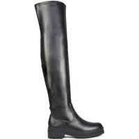 'Rosalia' Flat Chunky Sole Over the Knee Thigh High Long Boots