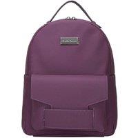 Claudia Canova Women's Adela Matte Backpack in Purple