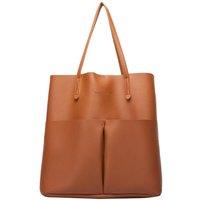 Claudia Canova Women's Annalise Xl Tote Bag in Tan