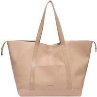 Claudia Canova Women's Catalina Oversized Tote Bag in Light Stone