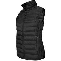 Kariban Women's Lightweight Down Bodywarmer in Black | Size: Medium