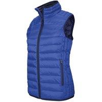 Kariban Women's Lightweight Down Bodywarmer in Blue | Size: Medium