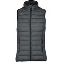 Kariban Women's Lightweight Down Bodywarmer in Grey | Size: Large