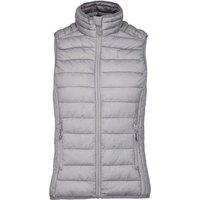 Kariban Women's Lightweight Down Bodywarmer in Silver | Size: XL