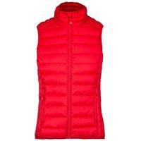 Kariban Women's Lightweight Down Bodywarmer in Red | Size: XL