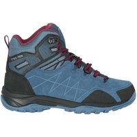 Trespass Women's Nairne Suede Walking Boots in Teal | Size: 6