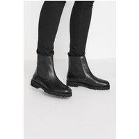 Long Tall Sally Women's Chelsea Boots in Black | Size: 9