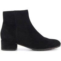Dune London Women's 'Pippie' Suede Ankle Boots in Black | Size: 5