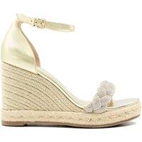 Dune London Women's 'Kingdom' Leather Wedges in Gold | Size: 8