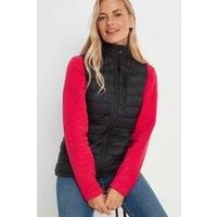 TOG24 Women's 'Drax' Down Gilet in Black | Size: 12