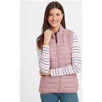 TOG24 Women's 'Gibson' Gilet in Pale Pink | Size: 18