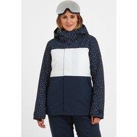 TOG24 Women's 'Cinder' Ski Jacket in Dark Indigo | Size: 8