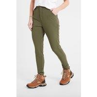 TOG24 Women's 'Milton' Tech Trousers in Khaki | Size: 12L