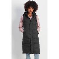TOG24 Women's 'Newall' Long Gilet in Black | Size: 12