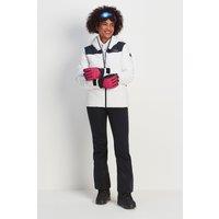 TOG24 Women's 'Adventure' Ski Gloves in Dark Pink | Size: XS