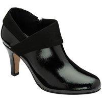 Lotus Women's 'Maya' Stiletto Heel Shoe-Boots in Black | Size: 7
