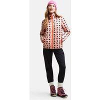 Regatta Women's Orla Kiely Printed Padded' Jacket in Pink | Size: 10