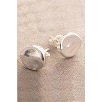 Otis Jaxon London Women's Round Sterling Silver Stud Earrings