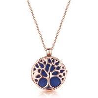 LOVELOX Lockets Women's Tree of Life Locket in Rose Gold