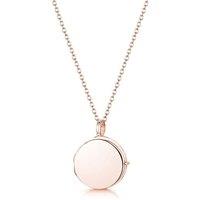 LOVELOX Lockets Women's Little Drum Locket in Rose Gold