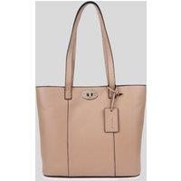 'Elegante Firenze' Real Leather Tote Bag