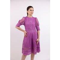 BeReal Women's Sierra Dress in Purple | Size: Small