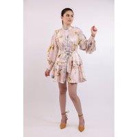 BeReal Women's 'Kiara' Dress in Light Pink | Size: Small