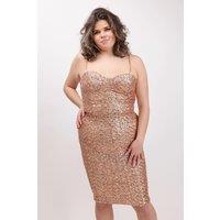 BeReal Women's Katy Dress in Bronze | Size: Medium