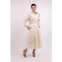 BeReal Women's 'Mila' Dress in Beige | Size: Medium