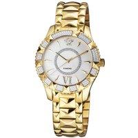 Venice MOP IP Dial Yellow Gold Stainless Steel .. Swiss Quartz Watch