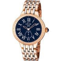 GV2 Women's Astor Blue Dial Two tone Swiss Quartz Watch