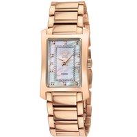 Luino Diamond 14604B White MOP Dial Swiss Quartz Watch
