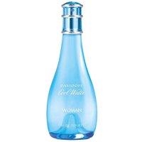 Davidoff Women's Cool Water Woman Eau De Toilette in Clear | Size: 100ml